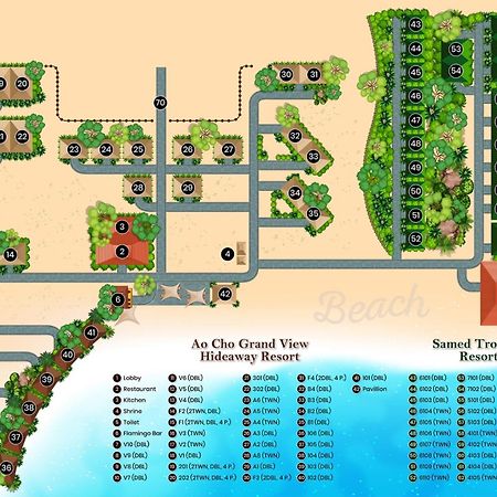 קו סאמט Samed Tropical Resort מראה חיצוני תמונה